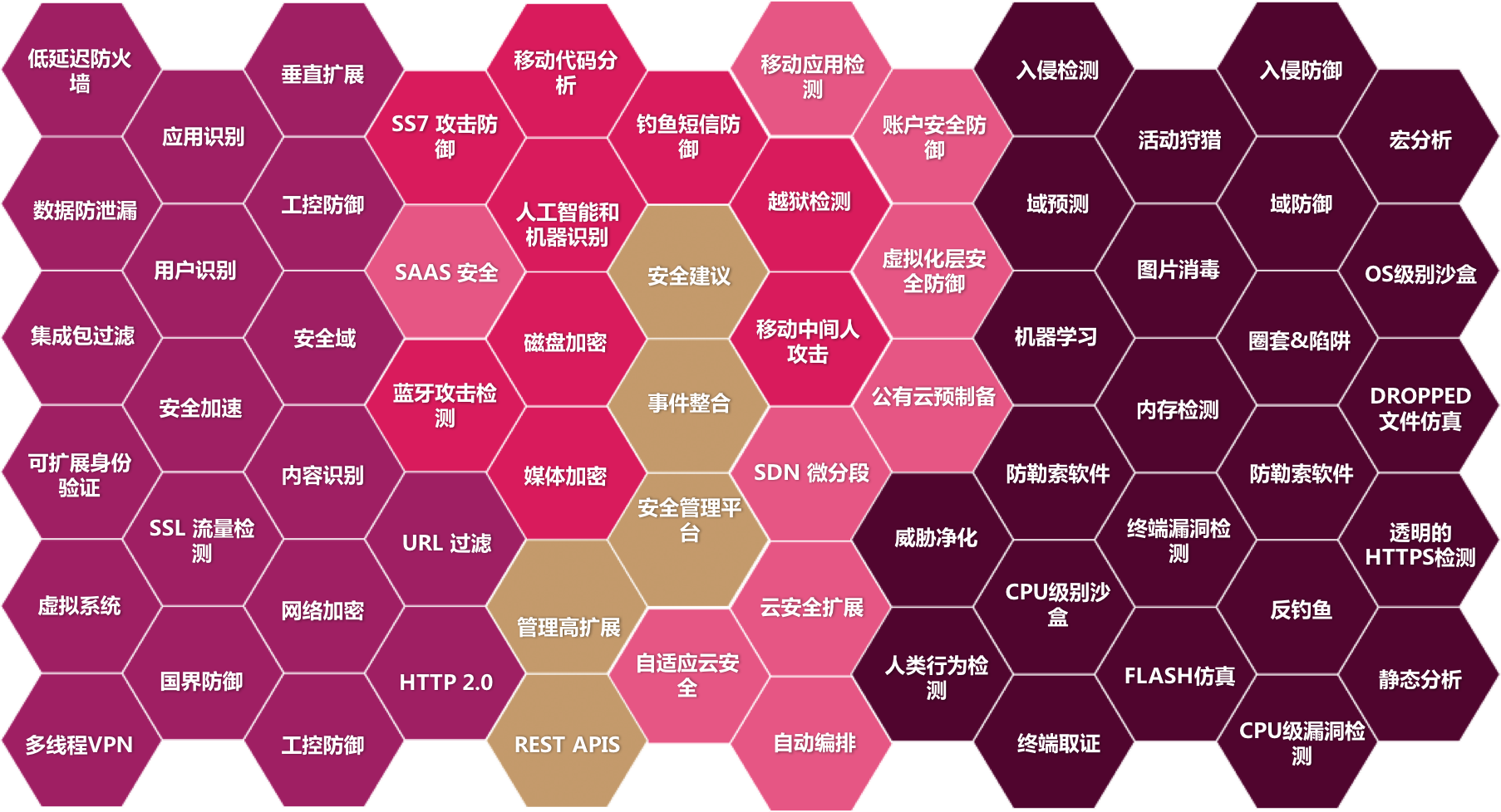 信息网络安全架构 瞻信信息