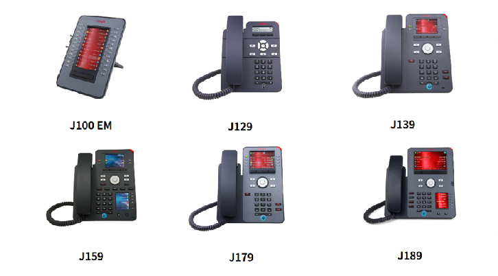 Avaya 系列 IP 電話