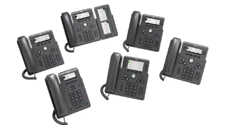 Cisco 6800 系列 IP 電話
