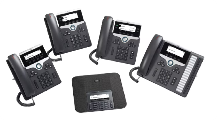 Cisco 7800 系列 IP 電話